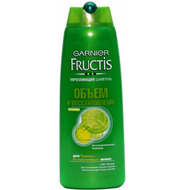 Fructis Объем и Восстановление Шампунь 400 мл