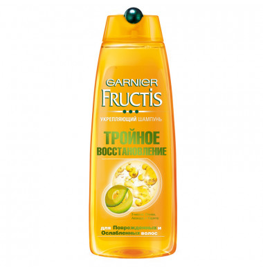 Fructis Тройное Восстановление Шампунь 400 мл