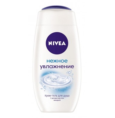 Nivea Нежное Увлажнение Крем-Гель для душа 250 мл