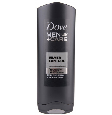 Dove Men+Care Серебряный Заряд Гель для душа 250 мл