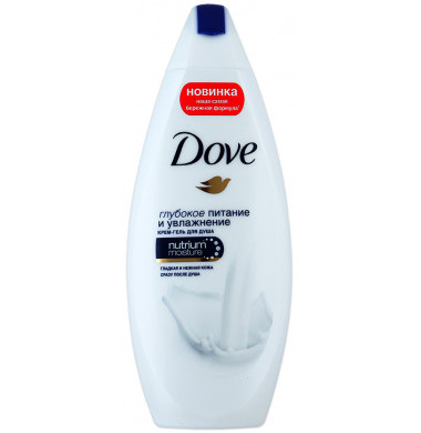 Dove Глубокое Питание и Увлажнение Крем-Гель для душа 250 мл