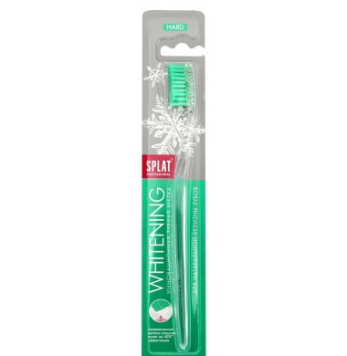 Splat Professional Whitening Жесткая Зубная Щетка
