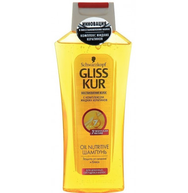Gliss Kur Oil Nutritive Шампунь 250 мл