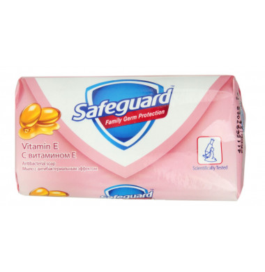 Safeguard с Витамином Е Мыло Туалетное 90 г