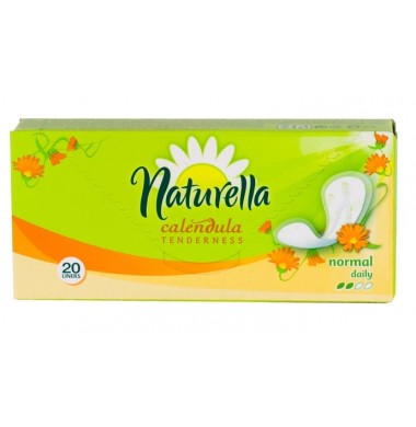 Naturella Calendula Normal Женские Гигиенические Прокладки на каждый день 20 шт