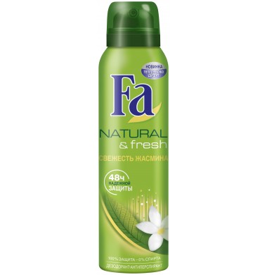 Fa Natural & Fresh Свежесть Жасмина Антиперспирант Аэрозоль 150 мл
