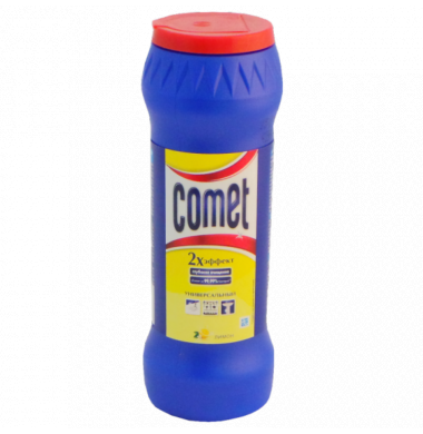 Comet 2хЭффект Лимон Порошок Универсальный 475 г