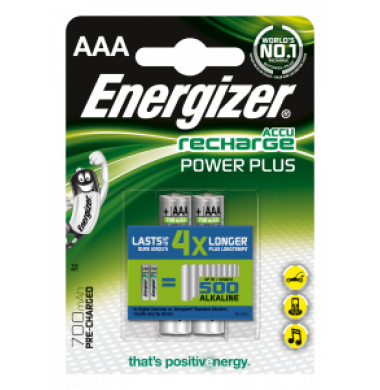 Energizer Recharge 700mAh AAA Аккумулятор 2шт