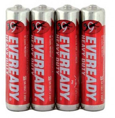 Eveready AAA Батарейка 4шт