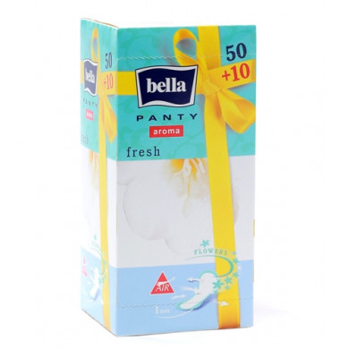 Bella Panty Aroma Fresh Женские Гигиенические Прокладки на каждый день 60 шт