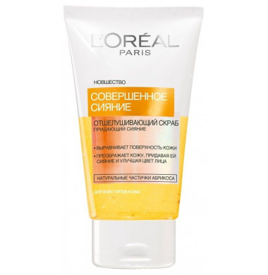 L'Oreal Paris Совершенное Сияние Отшелушивающий Скраб 150 мл