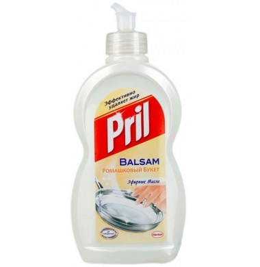 Pril Balsam Ромашковый Букет Жидкость 450 мл