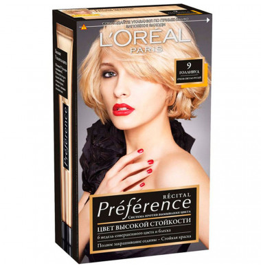 L'Oreal Paris Preference 9 Голливуд