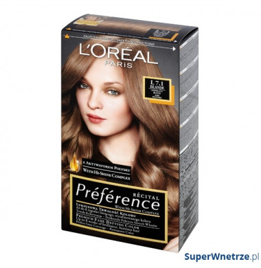 L'Oreal Paris Preference 7.1 Исландия