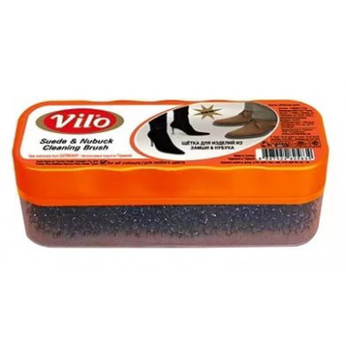 Vilo Щётка Для Изделий Из Замши и Нубука 