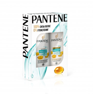 Подарочный набор Pantene Pro-V Aqua Light Шампунь 250 мл  и Бальзам 200 мл