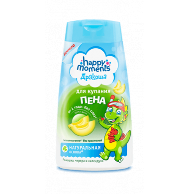 Дракоша Пена Для Купания С Ароматом Дыни 240 мл 
