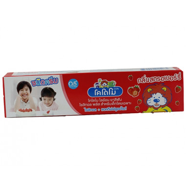 Kodomo Клубника Детская Зубная Паста 80 г