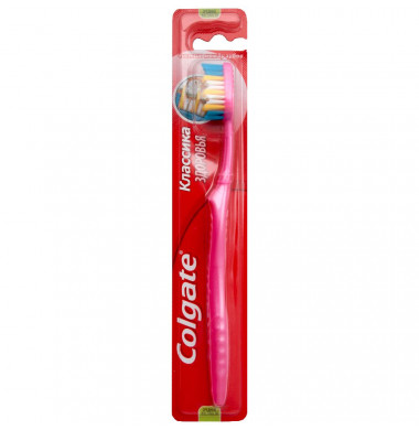 Colgate Классика Здоровья  Мягкая  Зубная Щетка