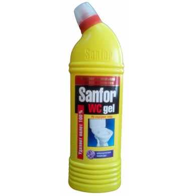 Sanfor WC gel Французская Лаванда 750 г