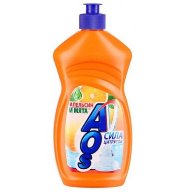 Aos Апельсин и Мята Жидкость 500 г