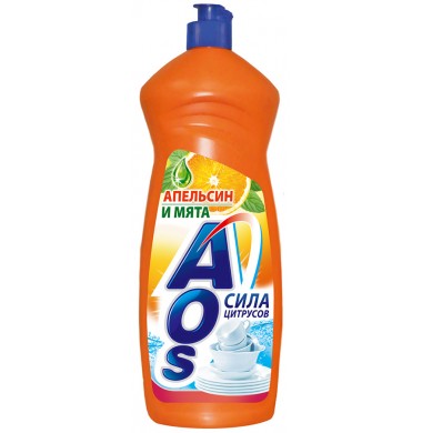 Aos Апельсин и Мята Жидкость 1 кг