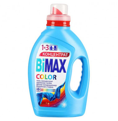 BiMax Color Гель-концентрат 1,5 л