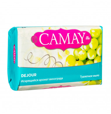 Camay Dejour Искрящийся виноград Мыло Туалетное 90 г