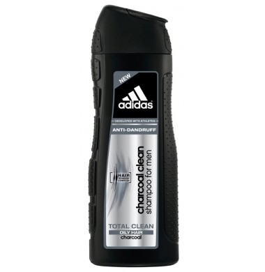 Adidas Charcoal clean Абсолютная чистота Шампунь 200 мл