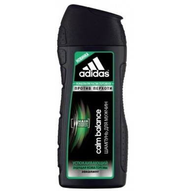 Adidas Calm balance Успокаивающий Шампунь 200 мл