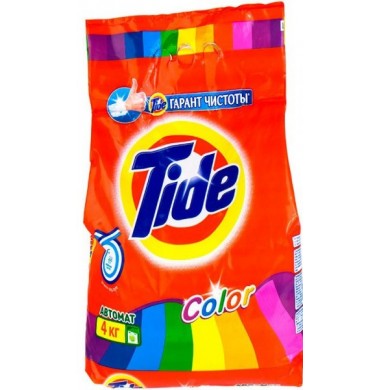 Tide Color Порошок Автомат 4 кг
