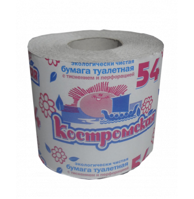 ROVA Костромская 54 Туалетная Бумага С Втулкой 1  шт