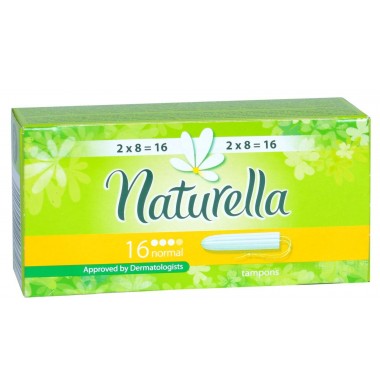 Naturella Camomile Normal Тампоны Женские Гигиенические 16 шт