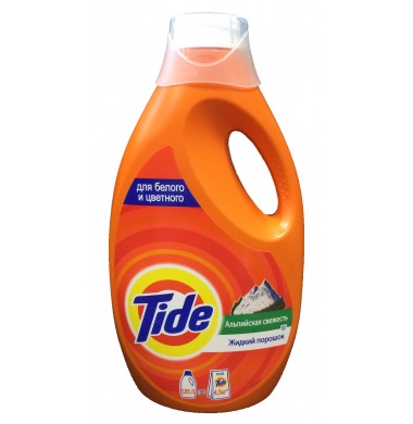 Tide Альпийская Свежесть Жидкий Порошок 1,95 л