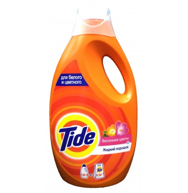 Tide Весенние Цветы Жидкий Порошок 1,95 л