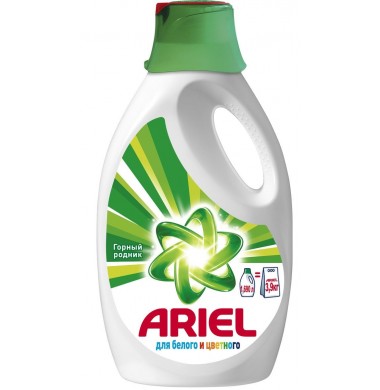 Ariel Горный Родник Жидкий Порошок 1,69 л