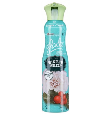 Glade Эффект Свежести Winter White Освежитель Воздуха 275 мл