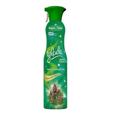 Glade Эффект Свежести Таинственный Лес Освежитель Воздуха 275 мл