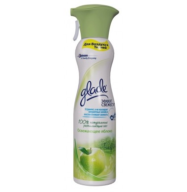 Glade Эффект Свежести Освежающее Яблоко Освежитель Воздуха 275 мл