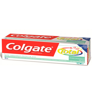 Colgate Total 12 Профессиональная Чистка Гель 100 мл
