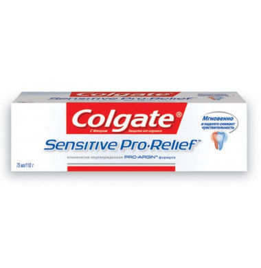Colgate Sensitive Pro-Relief Зубная Паста 75 мл