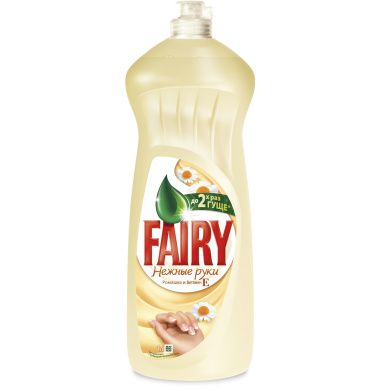 Fairy Нежные Руки Ромашка и Витамин Е Жидкость 1 л