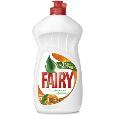 Fairy Апельсин и Лимонник Жидкость 500 мл