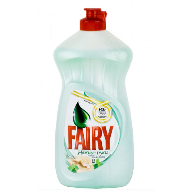 Fairy Нежные Руки Чайное Дерево и Мята Жидкость 500 мл