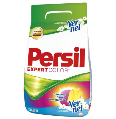 Persil Expert Color Свежесть Vernel Порошок Автомат 3 кг