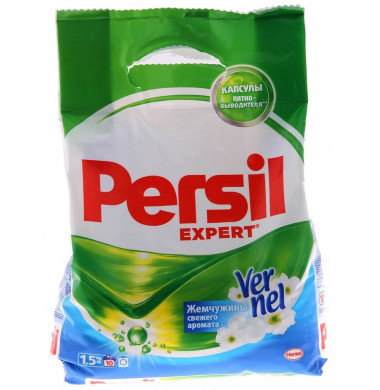 Persil Expert Свежесть Vernel Порошок Автомат 1,5 кг