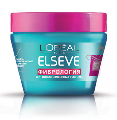 Elseve Фибрология Маска 300 мл