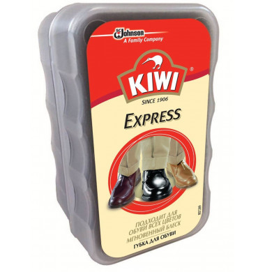 Kiwi Express Губка для Гладкой Кожи Бесцветный