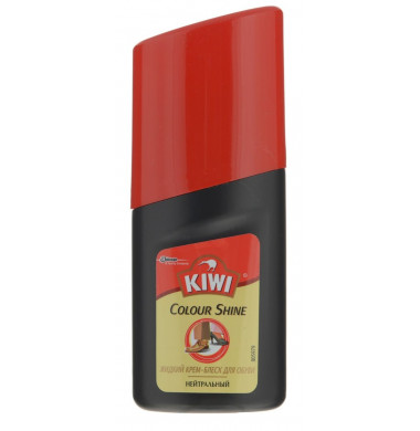 Kiwi Colour Shine для Гладкой Кожи Бесцветный Жидкий Крем-Блеск 50 мл