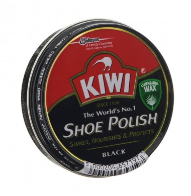 Kiwi Shoe Polish для Гладкой Кожи Черный Крем 50 мл